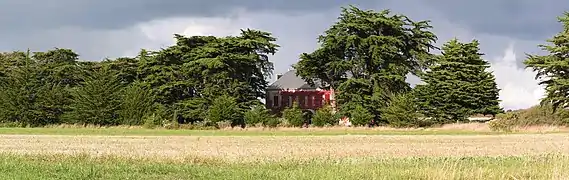 La maison Rose au lieu-dit le Brénéguy