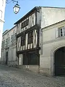 Maison à colombages du vieux Cognac