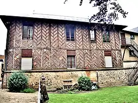 Maison à colombages