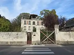 Villa florentine due à Alfred Schmid.