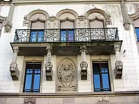 Maison à l'Ange (ancienne maison du négociant Rubin)façades, toiture, escalier principal