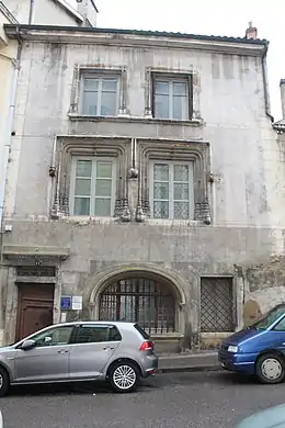 Maison au 11 rue Teynière