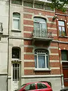 Maison Art nouveau, 1900, N°8