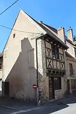 Maison à pans de bois