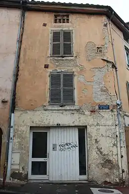 Maison enseigne