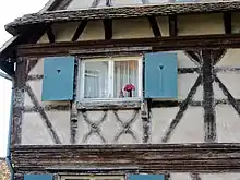 Maison 2 rue des fleurs à Strasbourg