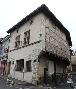 Maison au 30 rue de la République