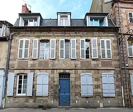 Maison, 38 rue de Bourgogne