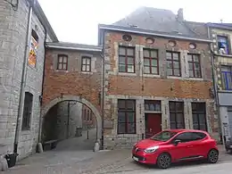 Immeuble Au vieux Marché (façades, toitures ainsi que celles du porche latéral)