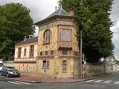 La maison Bordez-Greber.