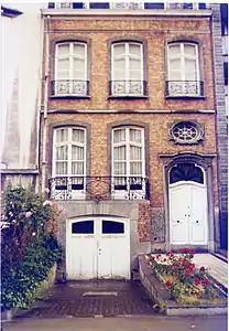 1922 : Schaerbeek, Maison de M. Louis Brison, boulevard Reyers, 120 (style Louis XV).