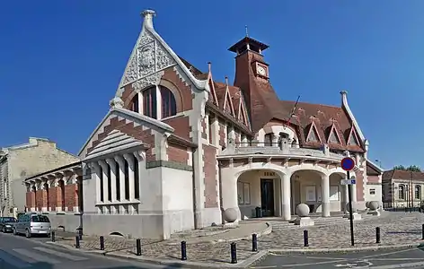 Maison cantonale de la Bastide.
