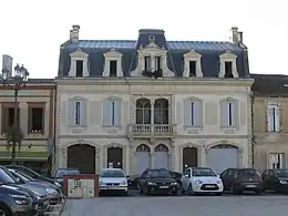 La maison Claude Augé.