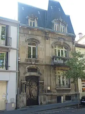 Quartier Boudonville - Scarpone - Libération