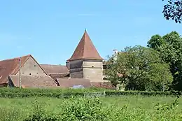 Maison forte de Corcelles