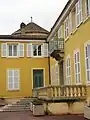 Escalier et terrasse