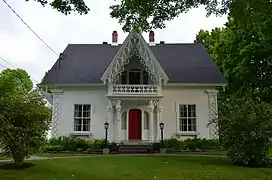 Maison Gérin, construite en 1851.