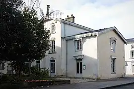 Maison Gueffier, siege du pôle littérature