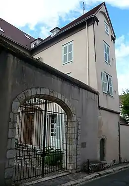 Maison Henri IV5 rue Chantault Inscrit MH (1924)