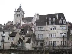 Maison de Louis Pasteur à Dole, et Route Pasteur