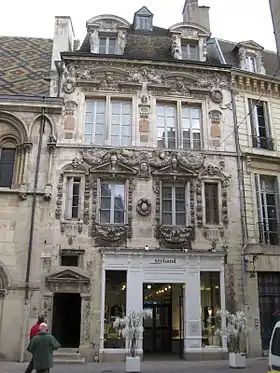 Maison Maillard à Dijon (1561).