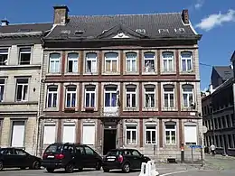 Maison Godart (façades et toitures) sise Rue des Raines, n° 72