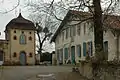 Maison Pachiou à Mimbaste et son pigeonnier.