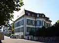 La Maison Panchaud, située Place du Port 13-15, à Lausanne.