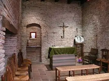 La chambre de Saint Dominique