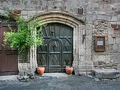 La porte de la maison Valette.