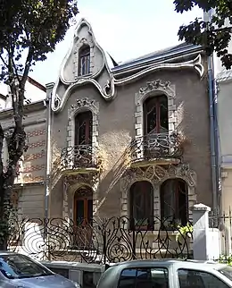 Maison Art nouveau