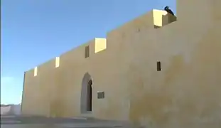 L'ancienne poudrière transformée en maison des artisans.