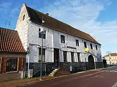 Façade de la maison commune rue Jean Jaurès