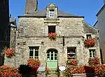 MaisonFaçade sur rue et toiture