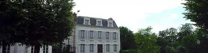 Villa Saint Louis, maison où Claude Monet résida.