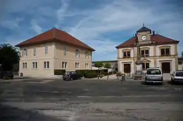 Mairie-école de Goux-les-Usiers