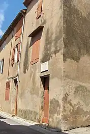 5, rue Germain-Nouveau à Pourrières, maison que le poète habita pendant 9 ans et où il mourut en 1920.