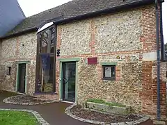 Maison de Jumelage à Brionne (France).