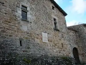 Maison de Pierre et Marie Durand.