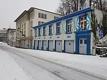 Maison de Stella dans le quartier du Flon à Lausanne (voir aussi Stella Valdensis)