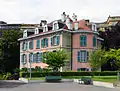 La Maison de Villamont, située dans le parc Mon Repos, à Lausanne.