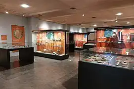 Une des salles du Musée