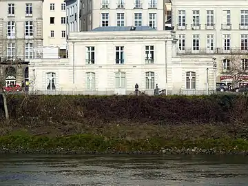 Bureau du Port, capitainerie du port de Nantes de 1883 à 1980, située à l'extrémité amont du quai de la Fosse