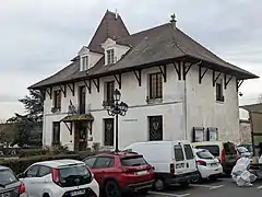 L'ancienne mairie.