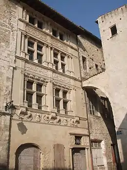 Maison des Chevaliers (vue générale)