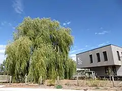 Maison des Espaces Naturels d'Écluzelles.