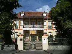 Musée régional d'histoire et d'ethnographie.