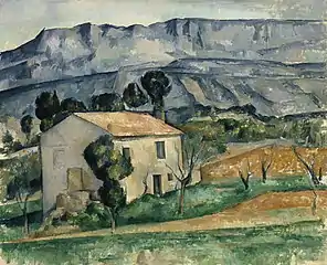 Paul Cézanne, Maison en Provence, vers 1885