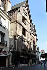 5 rue du Grand-Marché, maison XVe s.