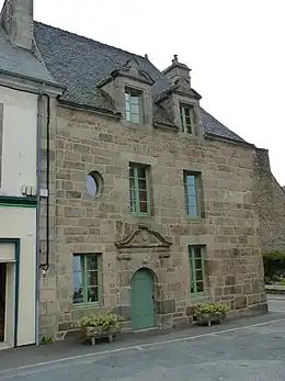 Maison du XVIIe siècle.